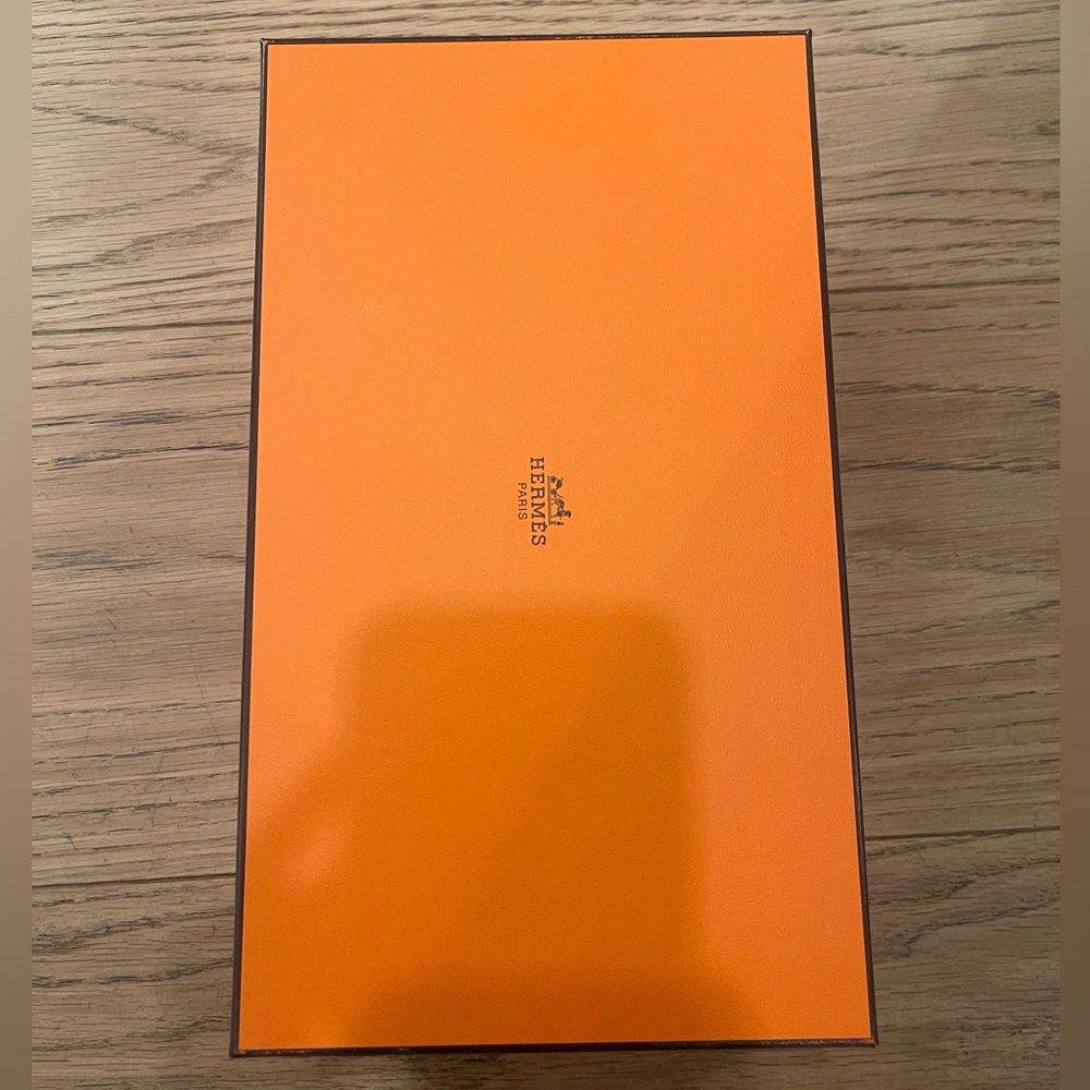 Authentic Hermes Shoe Box